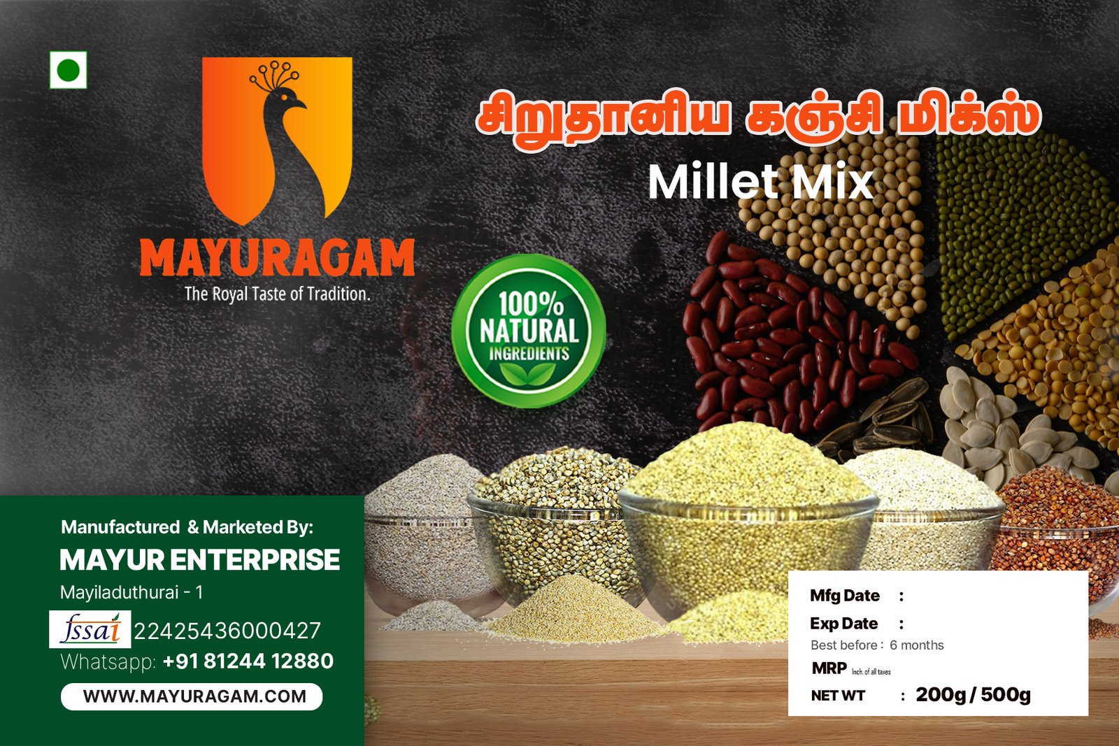 Millets Mix1