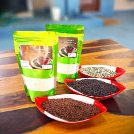 Karuppu Ulundhu & Karuppu Kavuni Kanji Mix 500g