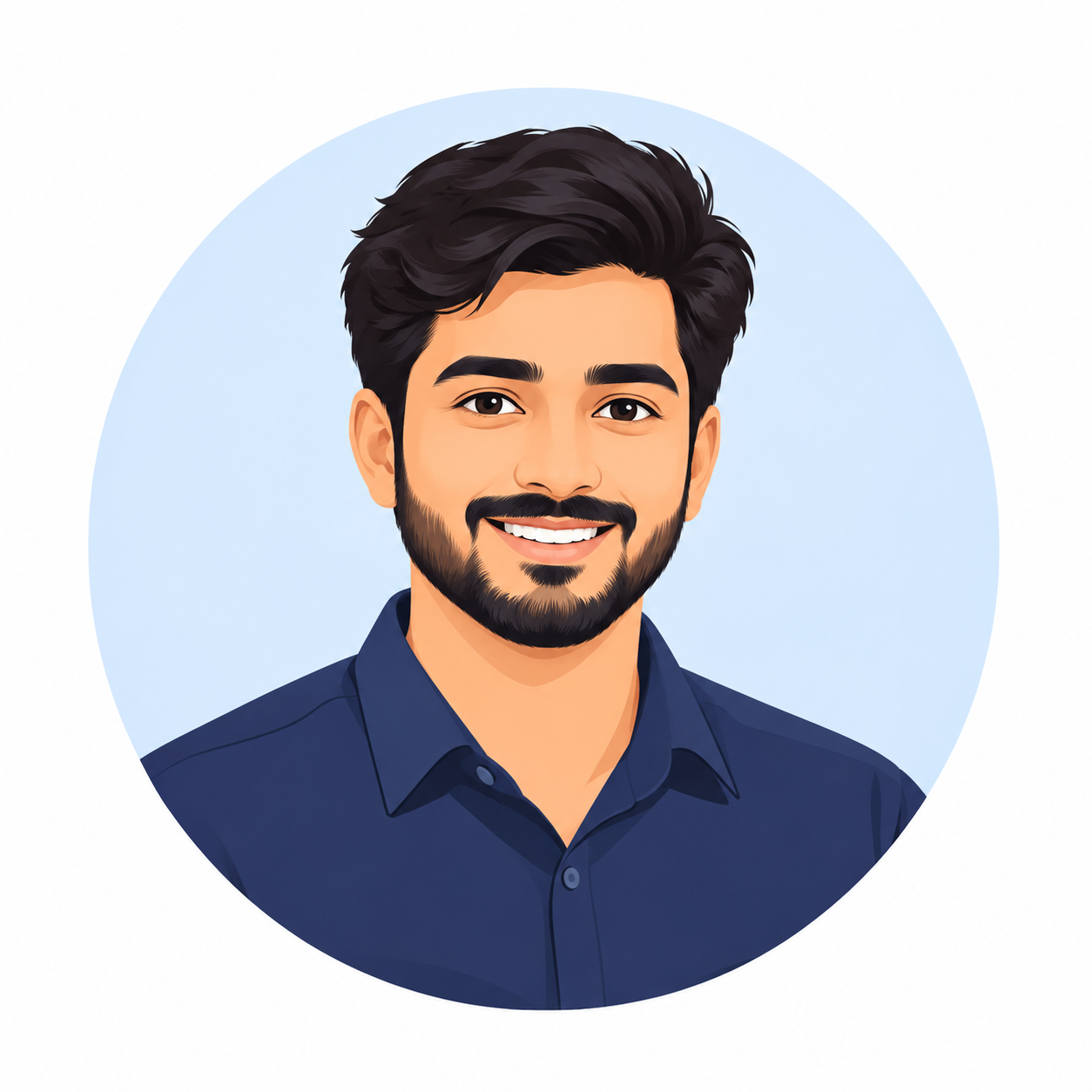 Friendly Bearded Professional Avatar